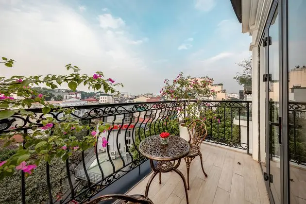 1 Çift Kişilik Veya 2 Tek Kişilik Yatak Deluxe With Balcony
