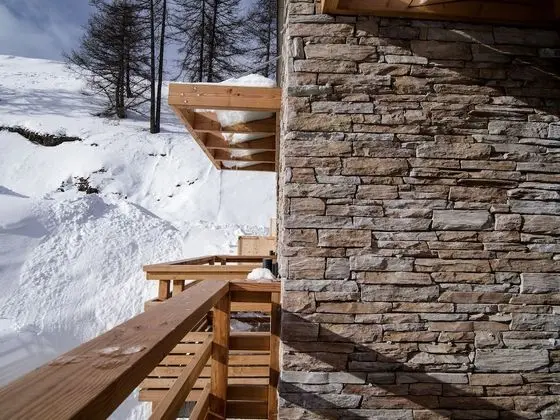 Deluxe Tek Büyük Yataklı Oda, 1 En Büyük (King) Boy Yatak, Şömine, Dağ Manzaralı