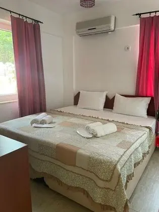 Çift Kişilik,Bahçe veya Sokak Manzaralı,1. Kat