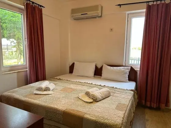 Çift Kişilik,Bahçe veya Sokak Manzaralı,1. Kat