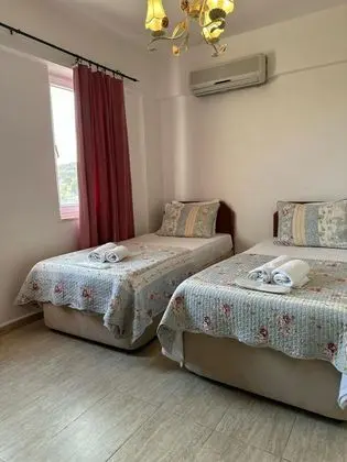 Çift Kişilik,Bahçe veya Sokak Manzaralı,2. Kat