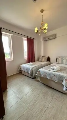 Çift Kişilik,Bahçe veya Sokak Manzaralı,2. Kat