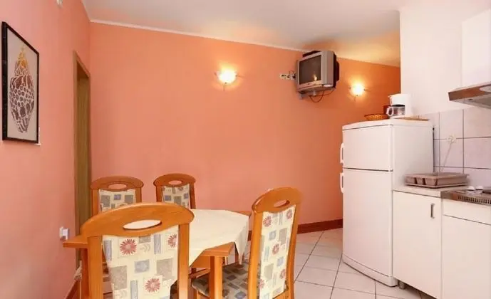 Apart Daire (Neve - 100 m from pebble beach - A1(4)