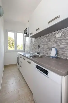 Apart Daire (Neve - 50 m from beach - A4(5))