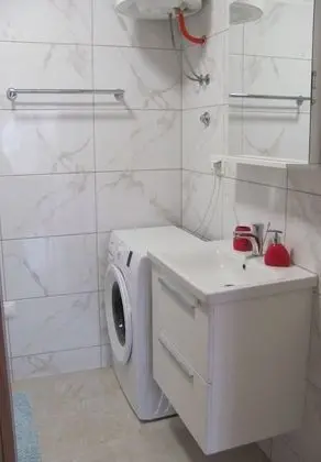 Apart Daire (Neve - 50 m from beach - A4(5))