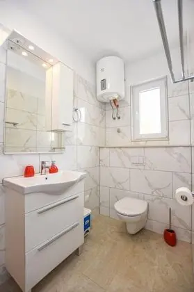 Apart Daire (Neve - 50 m from beach - A4(5))