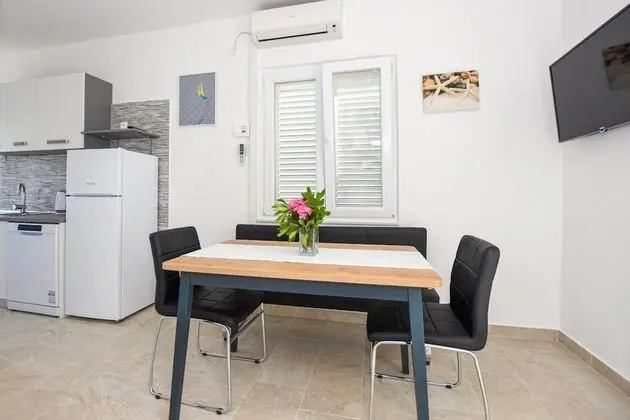 Apart Daire (Neve - 50 m from beach - A4(5))