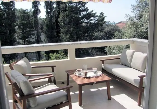 Apart Daire (Neve - 50 m from beach - A4(5))