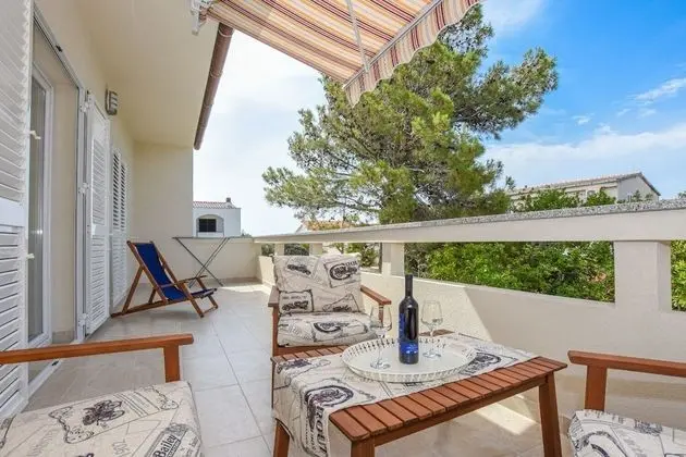 Apart Daire (Neve - 50 m from beach - A5(5))