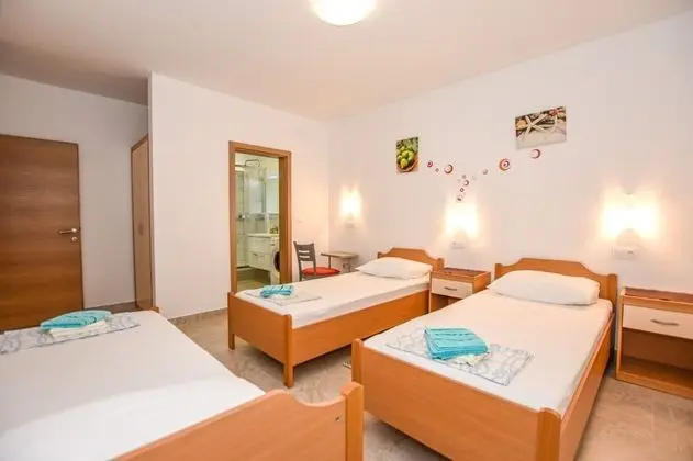 Apart Daire (Neve - 50 m from beach - A5(5))