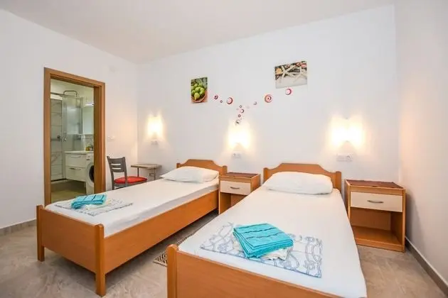 Apart Daire (Neve - 50 m from beach - A5(5))