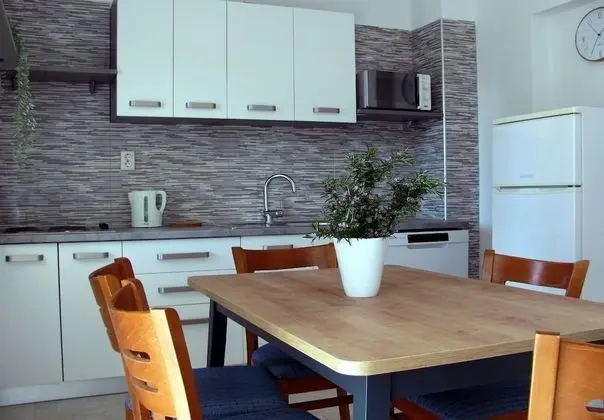 Apart Daire (Neve - 50 m from beach - A5(5))