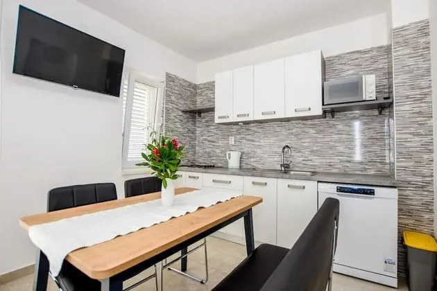 Apart Daire (Neve - 50 m from beach - A5(5))
