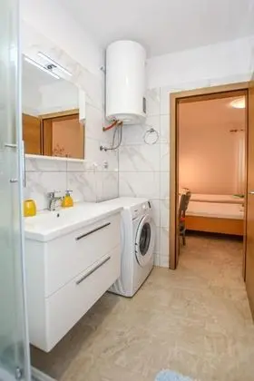 Apart Daire (Neve - 50 m from beach - A5(5))