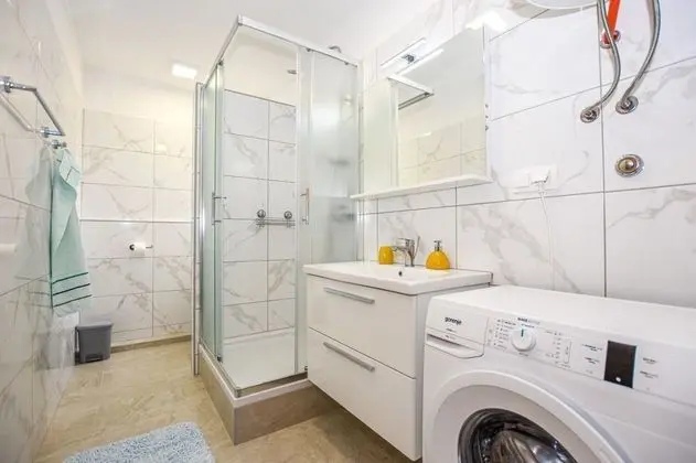 Apart Daire (Neve - 50 m from beach - A5(5))