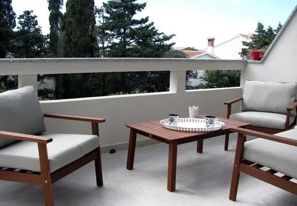Apart Daire (Neve - 50 m from beach - A5(5))