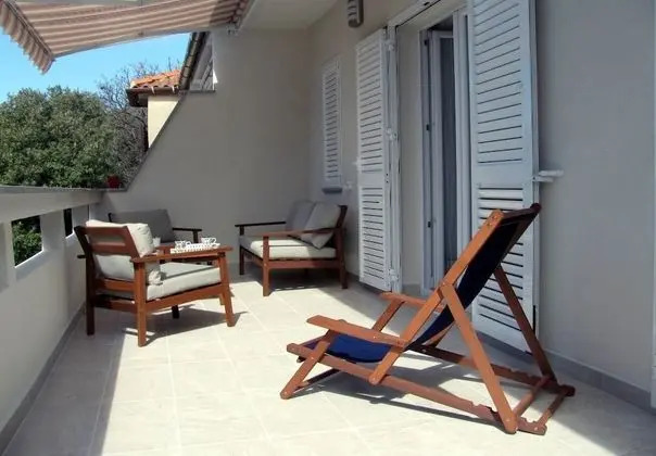 Apart Daire (Neve - 50 m from beach - A5(5))