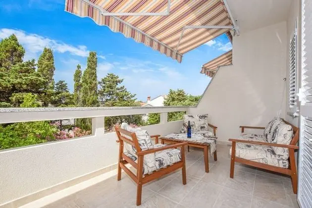 Apart Daire (Neve - 50 m from beach - A5(5))