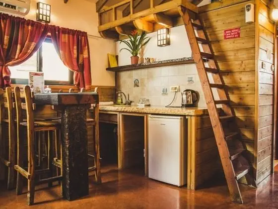 Deluxe Tek Büyük Yataklı Oda, Veranda