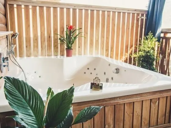 Deluxe Tek Büyük Yataklı Oda, Veranda
