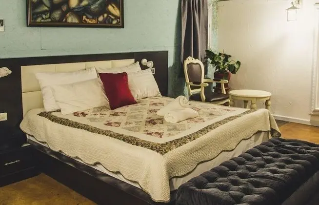 Premium Tek Büyük Yataklı Oda, Veranda