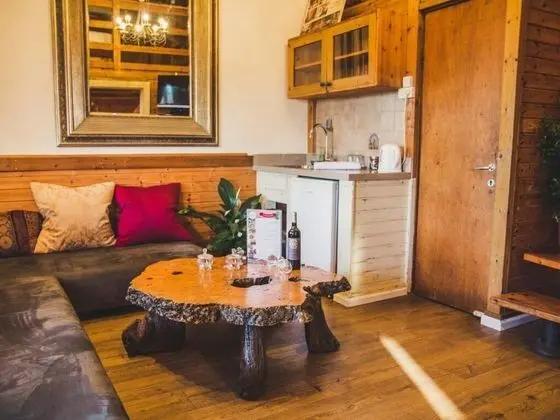 Premium Tek Büyük Yataklı Oda, Veranda
