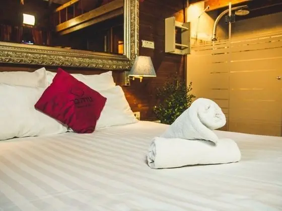 Standard Tek Büyük Yataklı Oda, Veranda