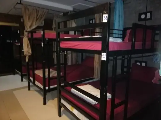 16-Bed Mixed Dormitory