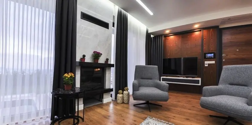 Göl Manzaralı Villa Custom 2+1 (Ozel Havuz Yok)