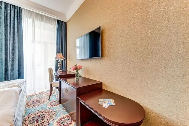 Deluxe Tek Büyük Yataklı Oda, 1 Yatak Odası, Balkon