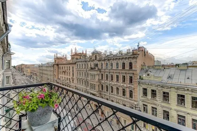 Deluxe Tek Büyük Yataklı Oda, 1 Yatak Odası, Balkon