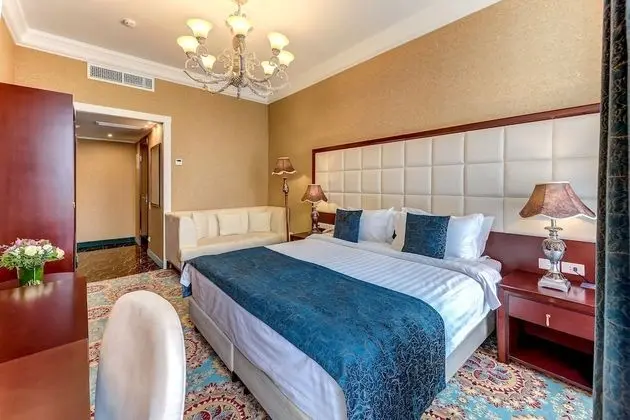 Deluxe Tek Büyük Yataklı Oda, 1 Yatak Odası, Balkon