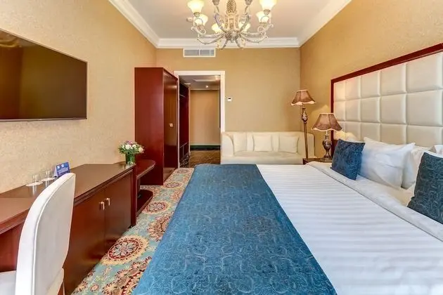 Deluxe Tek Büyük Yataklı Oda, 1 Yatak Odası, Balkon