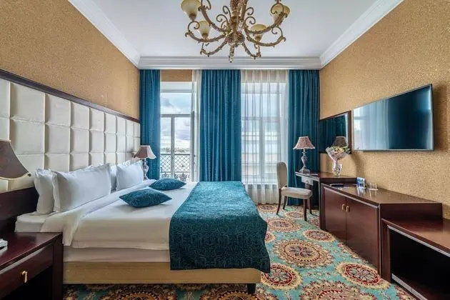 Deluxe Tek Büyük Yataklı Oda, 1 Yatak Odası, Balkon