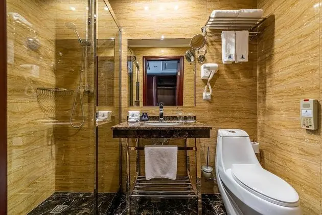 Deluxe Tek Büyük Yataklı Oda, 1 Yatak Odası, Balkon