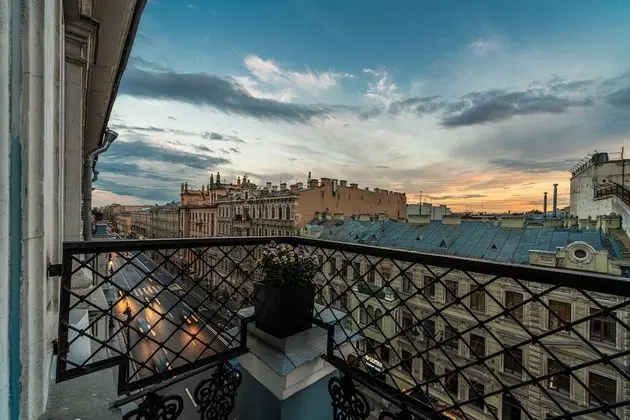 Deluxe Tek Büyük Yataklı Oda, 1 Yatak Odası, Balkon