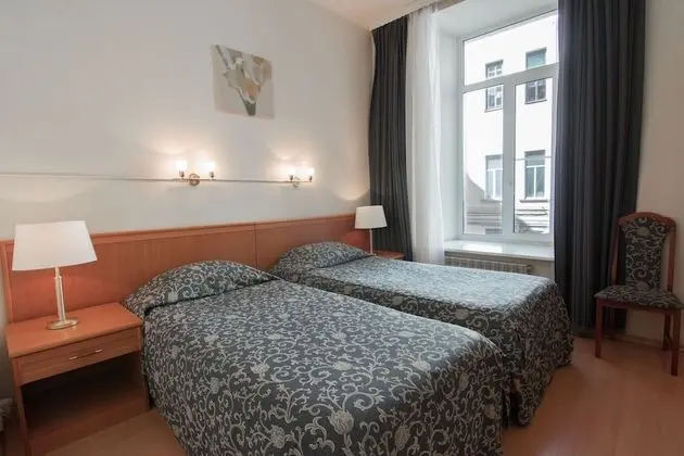 İki Ayrı Yataklı Oda (Blue Lounge)