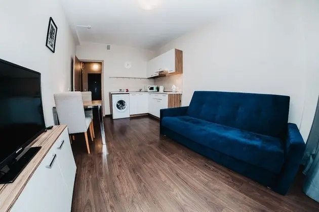 Apart Daire, 1 Yatak Odası, Mutfak, Park Manzaralı