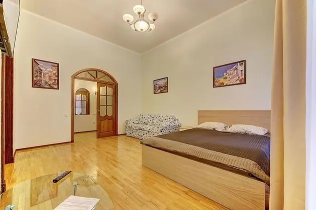 Apart Daire, 1 Yatak Odası, Jakuzi (Nevsky 65)