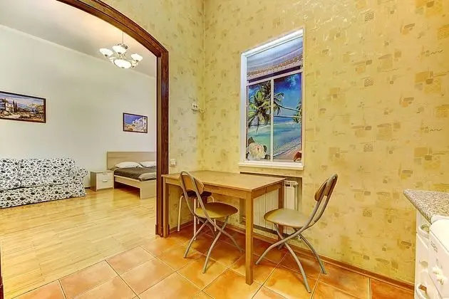 Apart Daire, 1 Yatak Odası, Jakuzi (Nevsky 65)