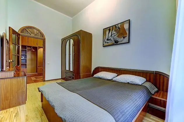 Apart Daire, 1 Yatak Odası, Jakuzi (Nevsky 65)