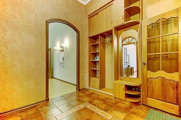 Apart Daire, 1 Yatak Odası, Jakuzi (Nevsky 65)