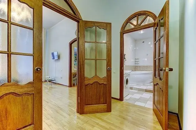 Apart Daire, 1 Yatak Odası, Jakuzi (Nevsky 65)