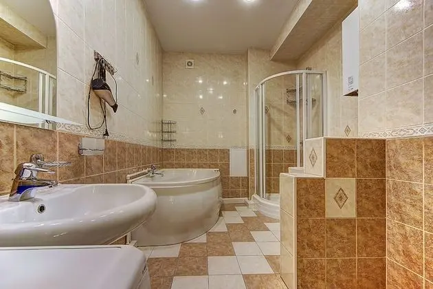 Apart Daire, 1 Yatak Odası, Jakuzi (Nevsky 65)