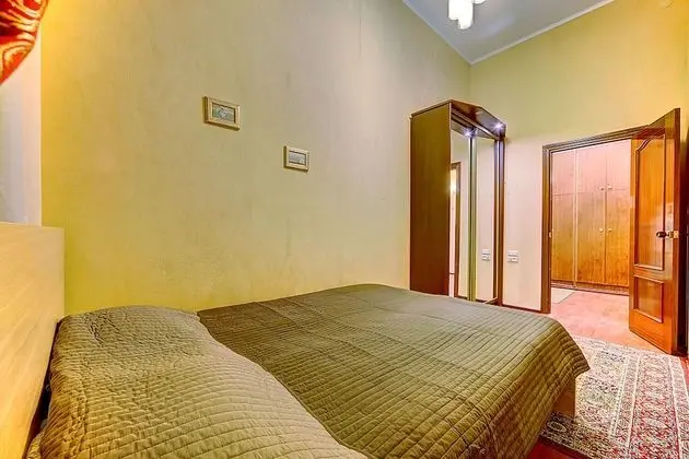 Apart Daire, 1 Yatak Odası, Mutfak (Nevsky 65)