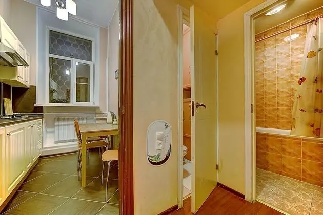 Apart Daire, 1 Yatak Odası, Mutfak (Nevsky 65)