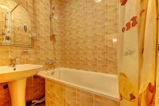 Apart Daire, 1 Yatak Odası, Mutfak (Nevsky 65)