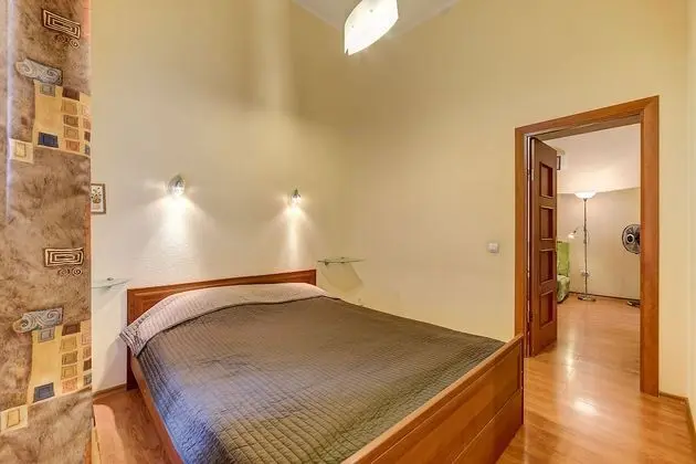 Apart Daire, 2 Yatak Odası (Nevsky 65)