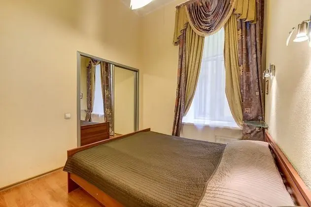 Apart Daire, 2 Yatak Odası (Nevsky 65)