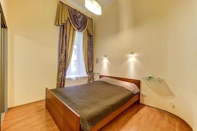 Apart Daire, 2 Yatak Odası (Nevsky 65)